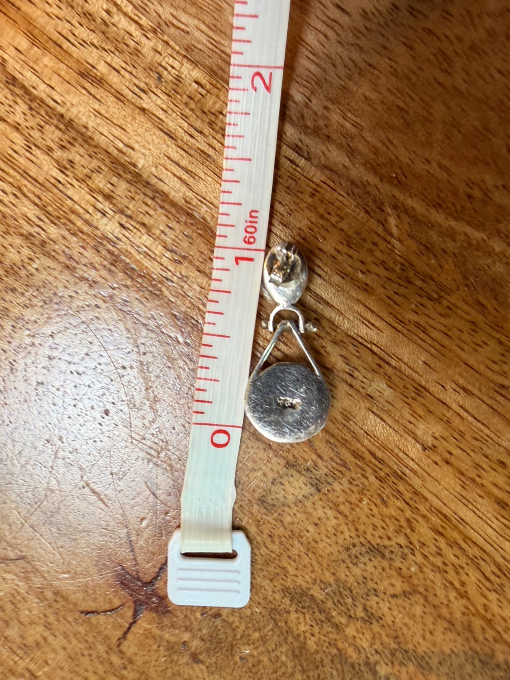 Sterling Silver Larimar Drop Earrings and Pendant Set - Dominican Republic - Picture 3 of 4